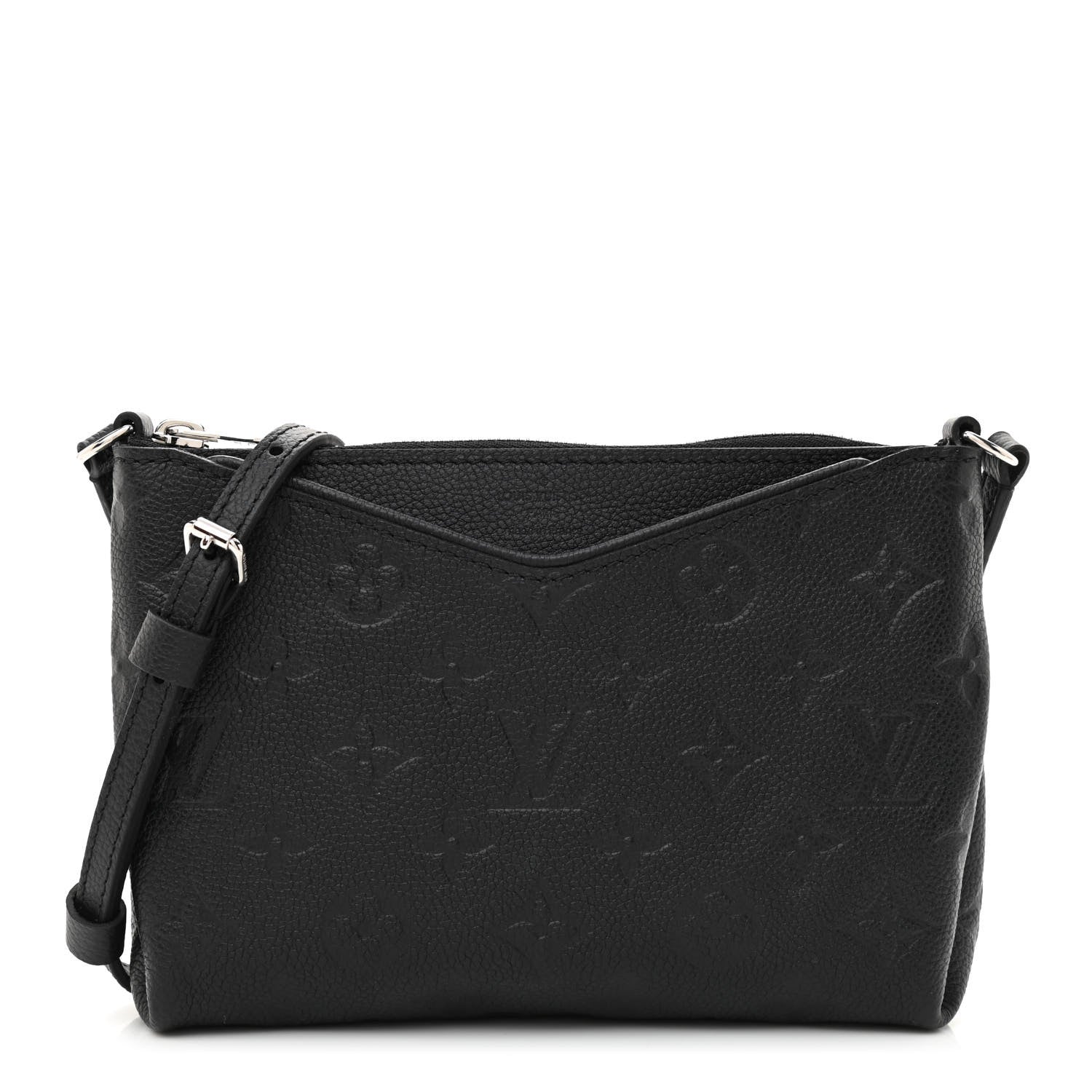 Louis Vuitton Empreinte Pallas Crossbody Black 1 of 7