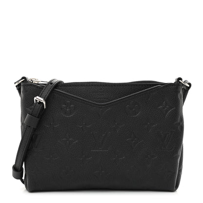 Louis Vuitton Empreinte Pallas Crossbody Black 1 of 7