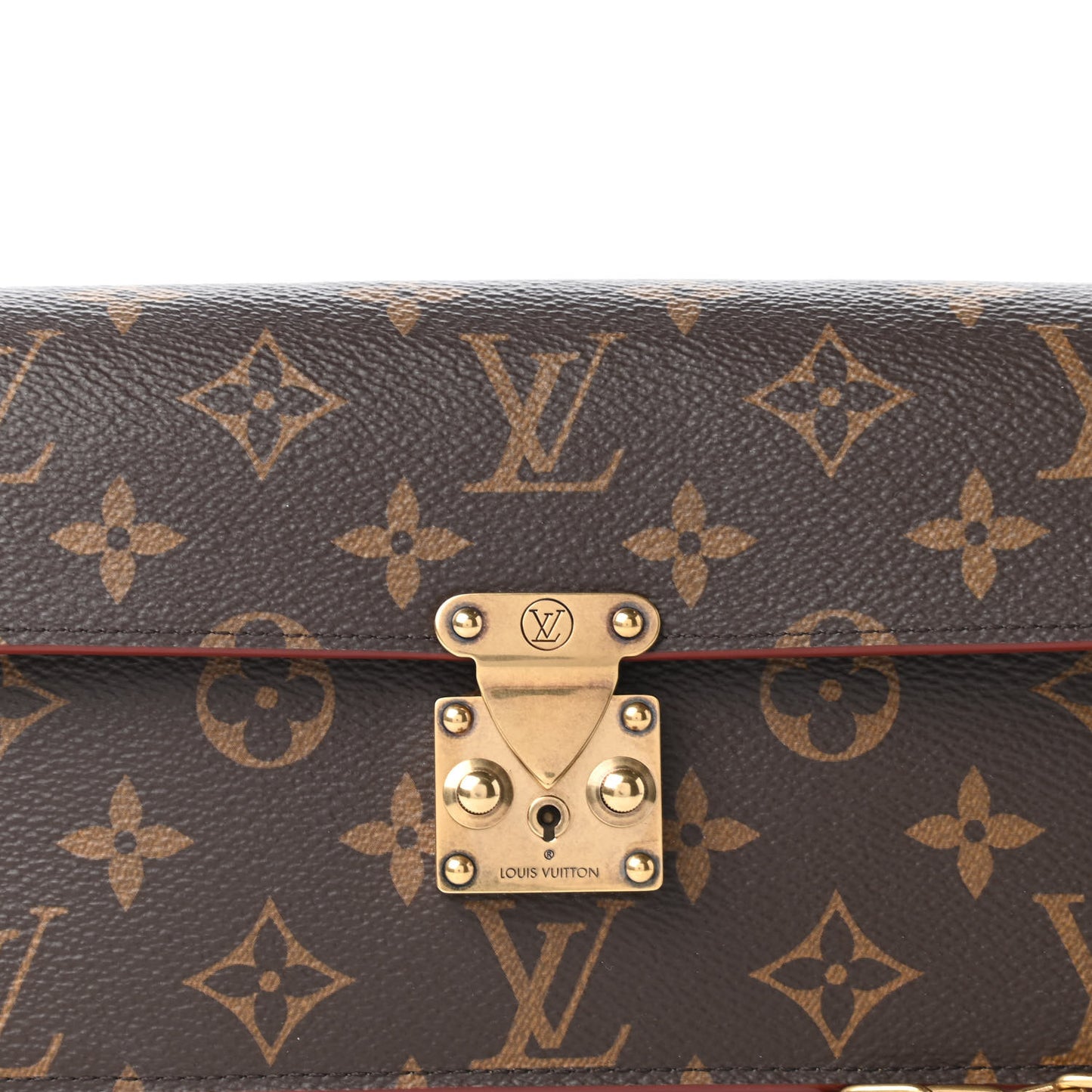 Monogram S Lock Belt Pouch MM
