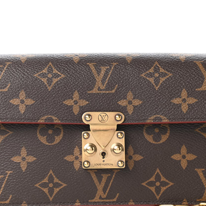 Louis Vuitton Monogram S Lock Belt Pouch MM 11 of 11