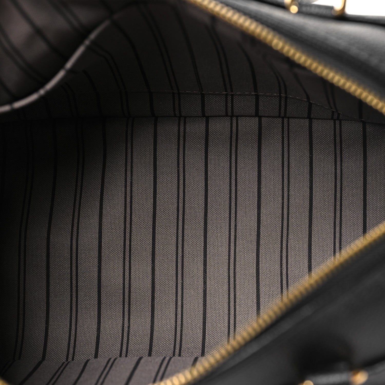 Louis Vuitton Empreinte Speedy Bandouliere 25 NM Black 5 of 10