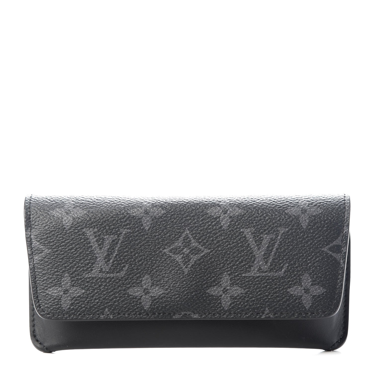 Louis Vuitton Monogram Eclipse Woody Sunglass Case 1 of 6