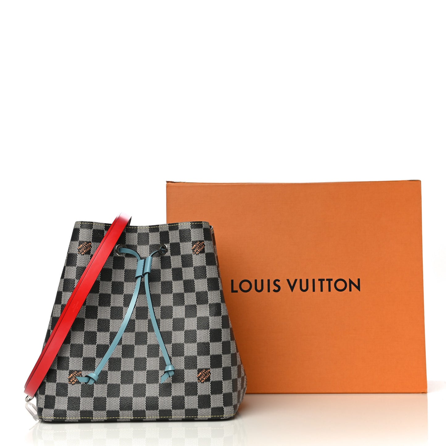Damier Neonoe Black White
