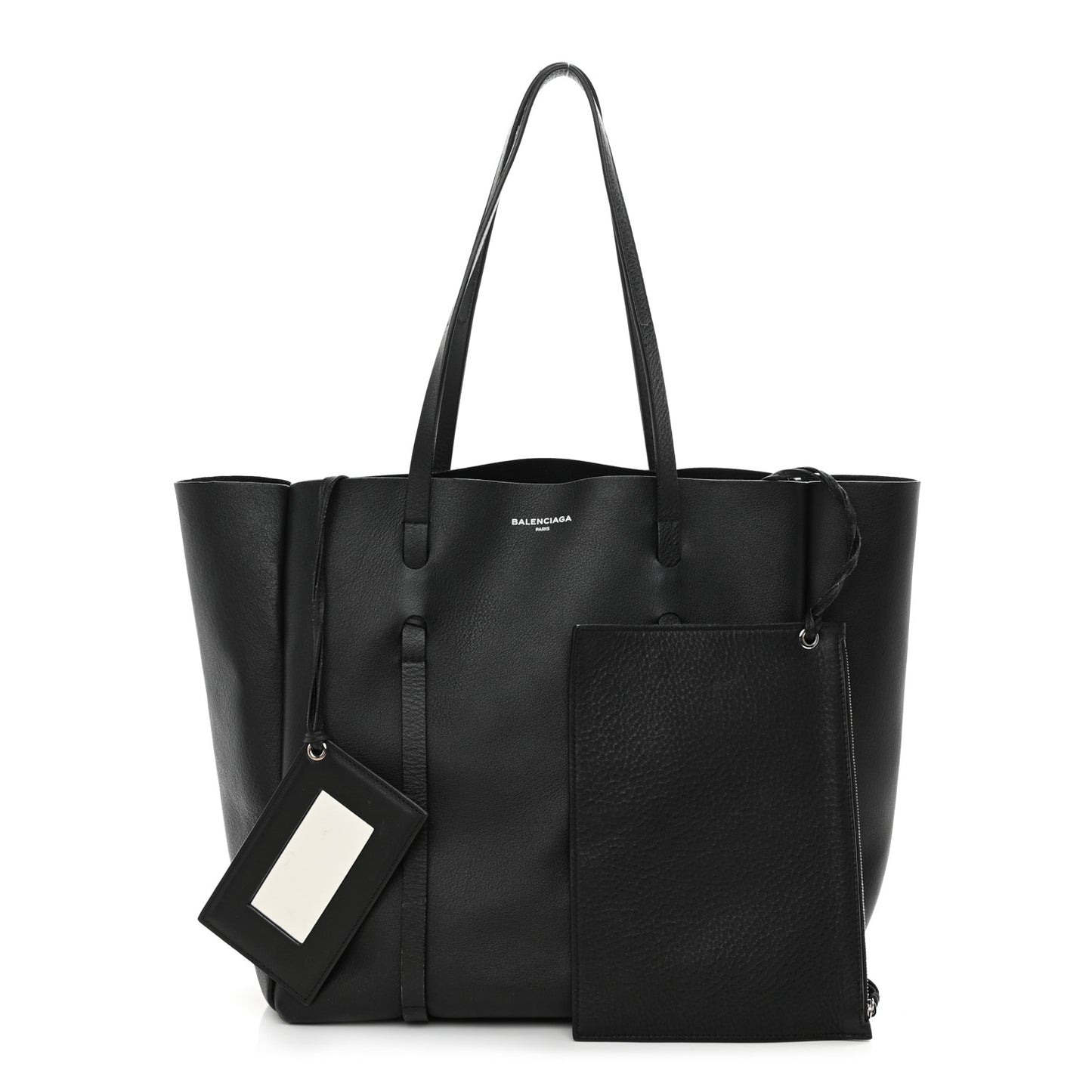 Calfskin Small Everyday Tote Black