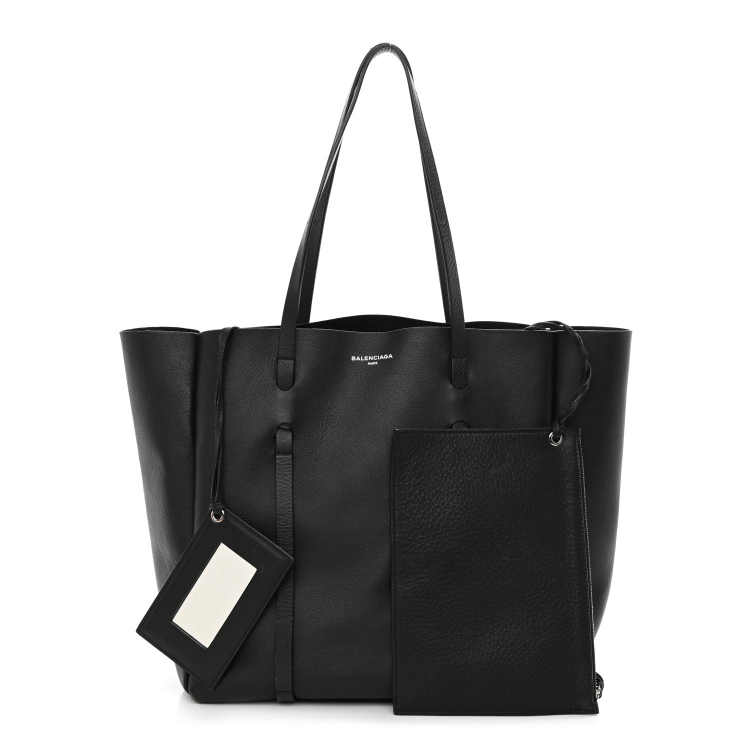 Balenciaga Calfskin Small Everyday Tote Black 1 of 13