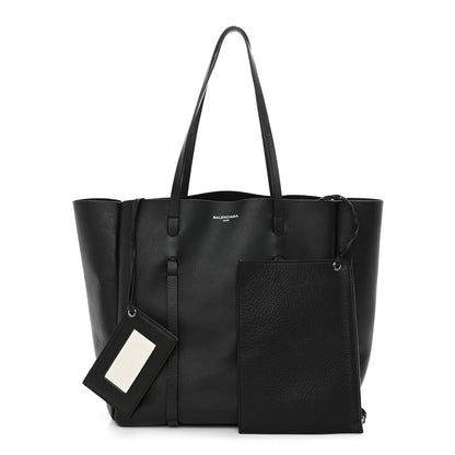 Balenciaga Calfskin Small Everyday Tote Black 1 of 13