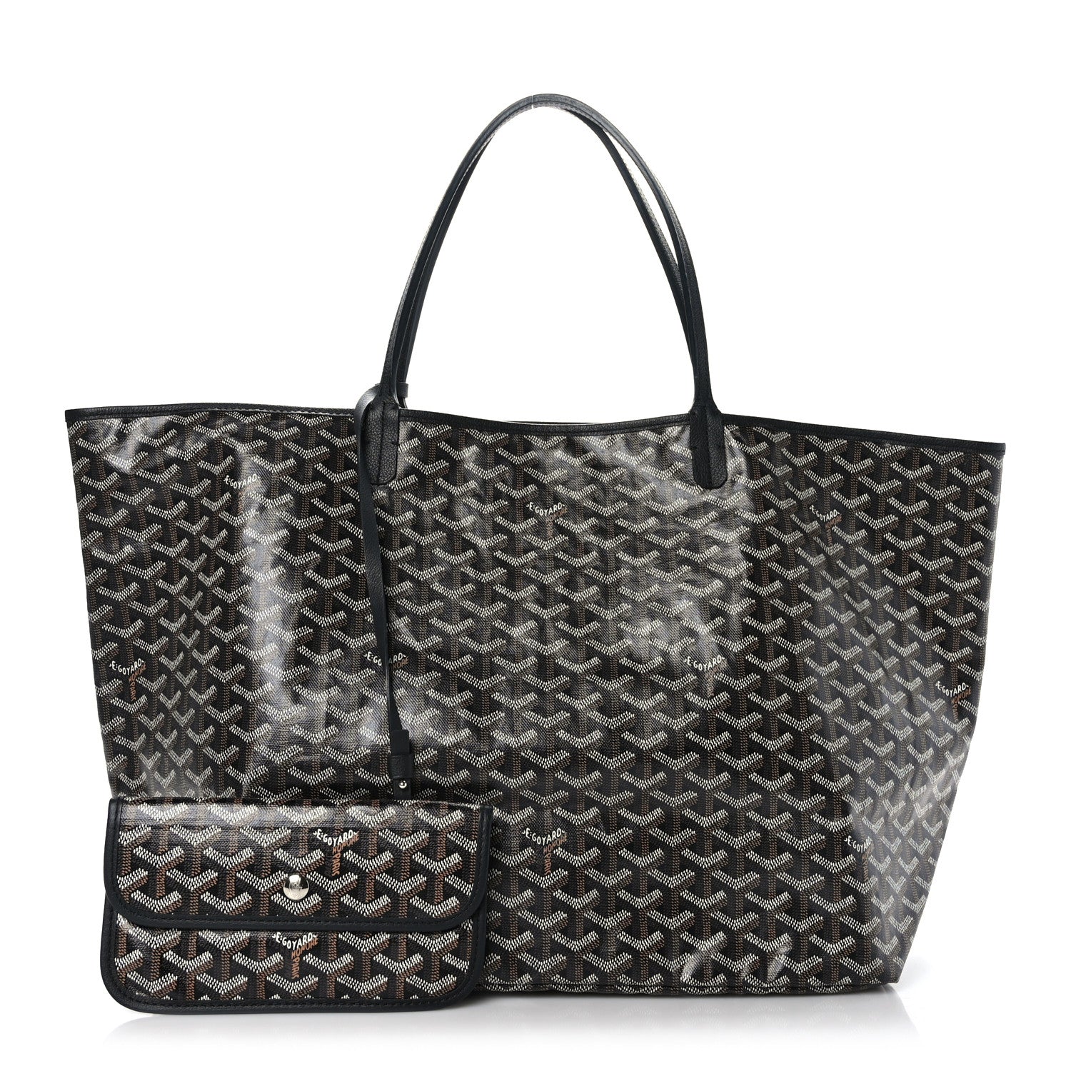 Goyard Goyardine Saint Louis GM Black 3 of 10