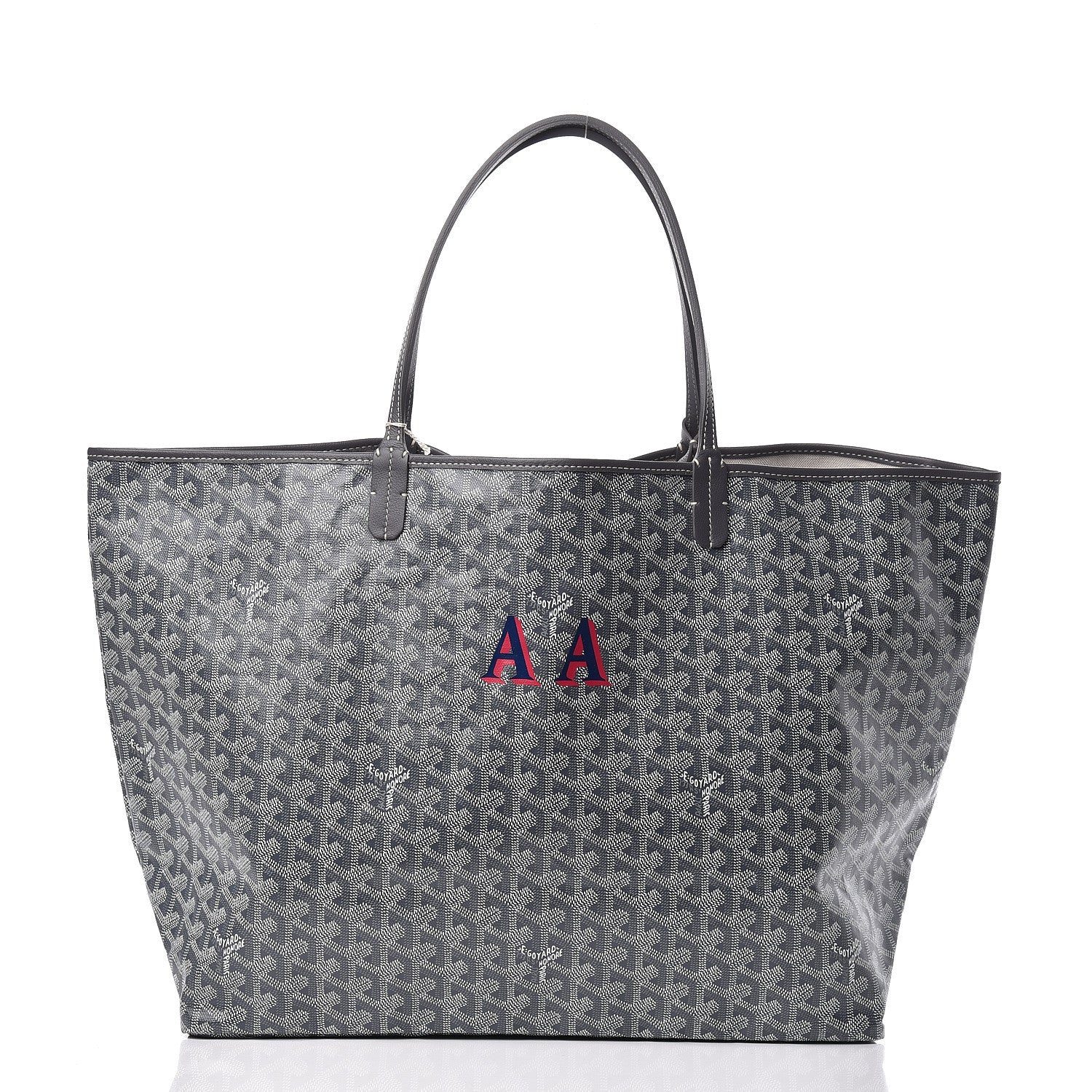 Goyard Goyardine Saint Louis GM Grey 3 of 11