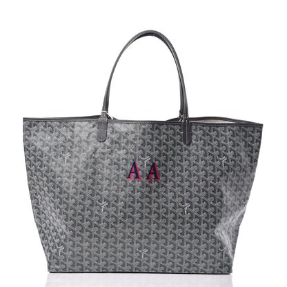 Goyard Goyardine Saint Louis GM Grey 3 of 11
