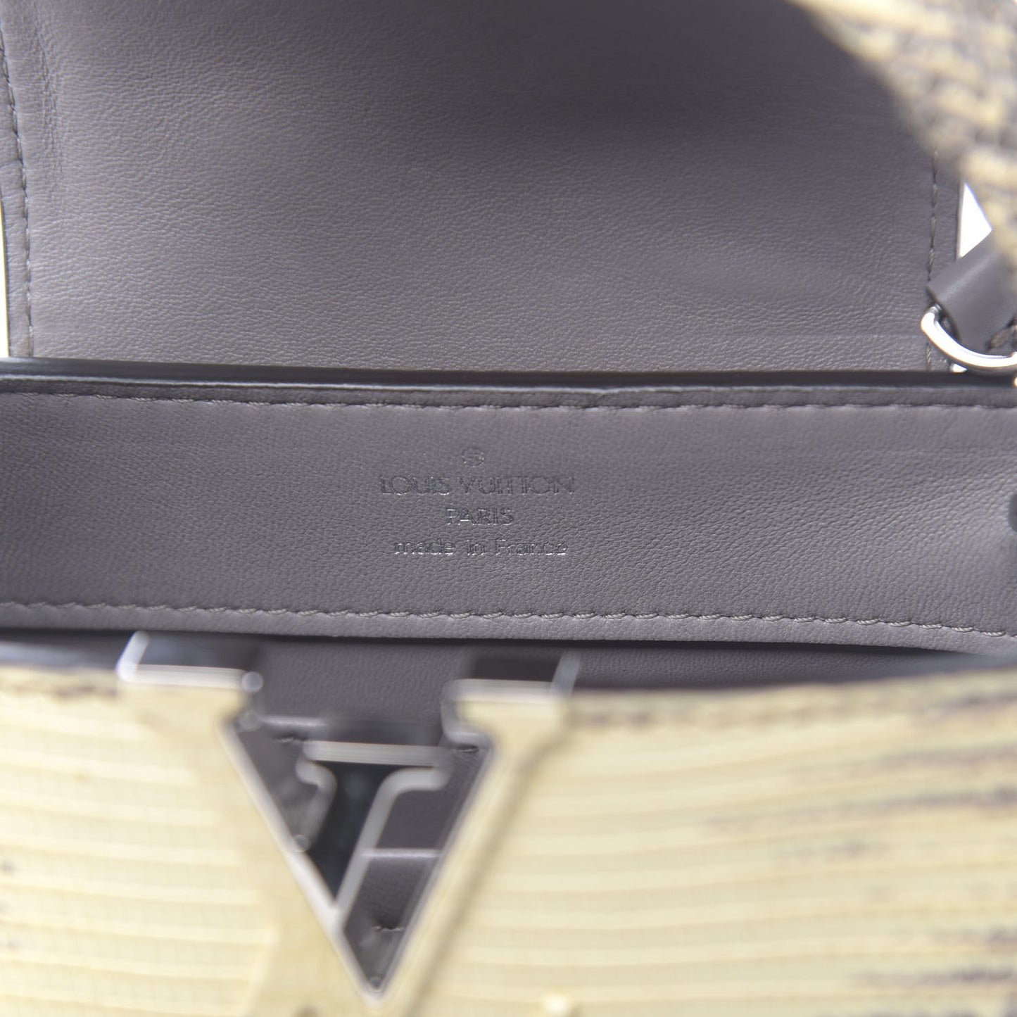 Lizard Ombre Capucines Mini Natural