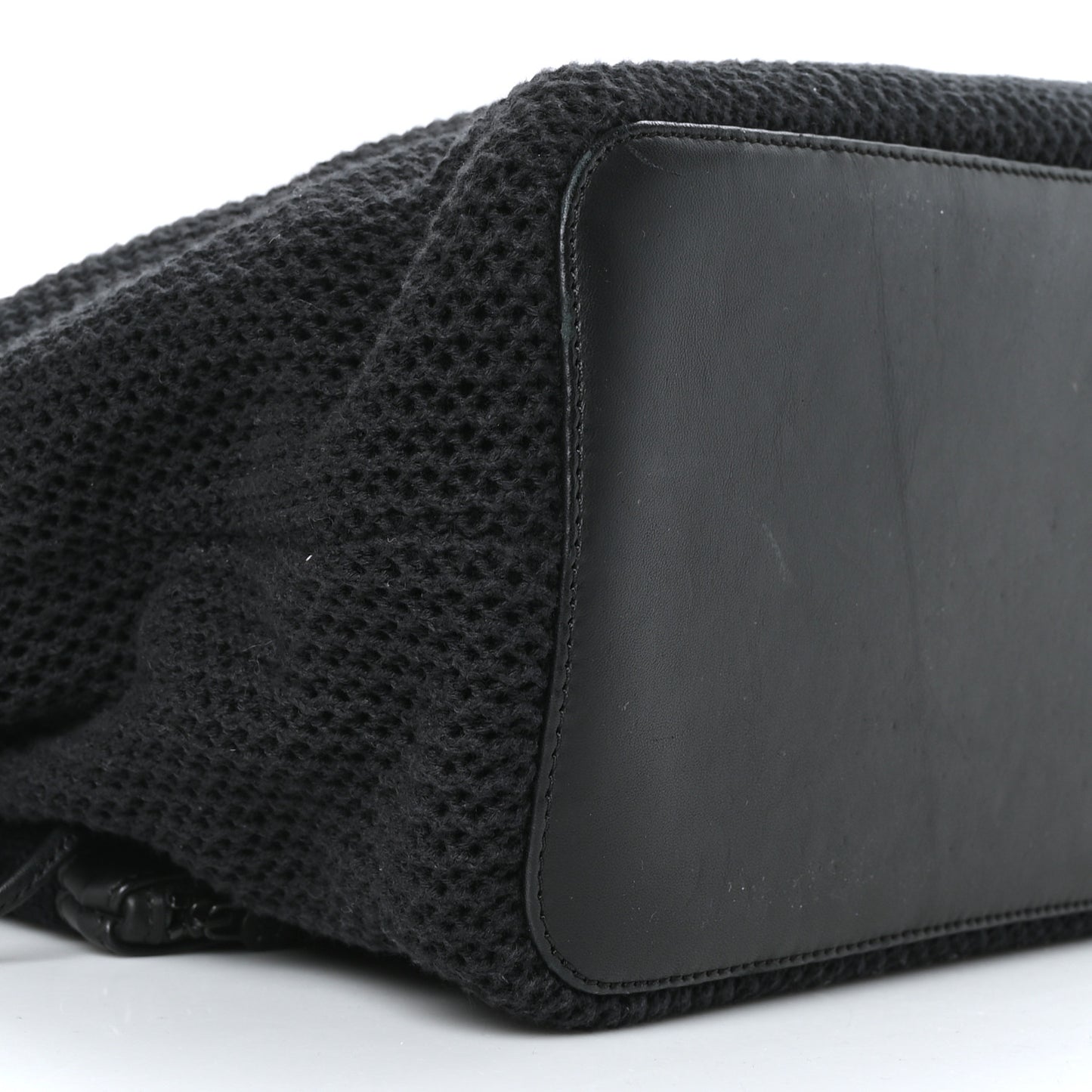 Cotton Net CC Tote Black