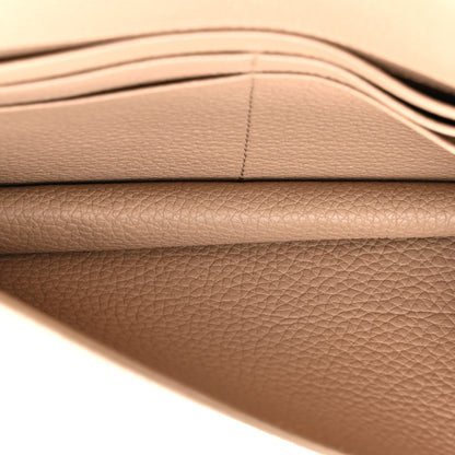 Prada Vitello Daino Metal Chain Wallet Cammeo 5 of 16