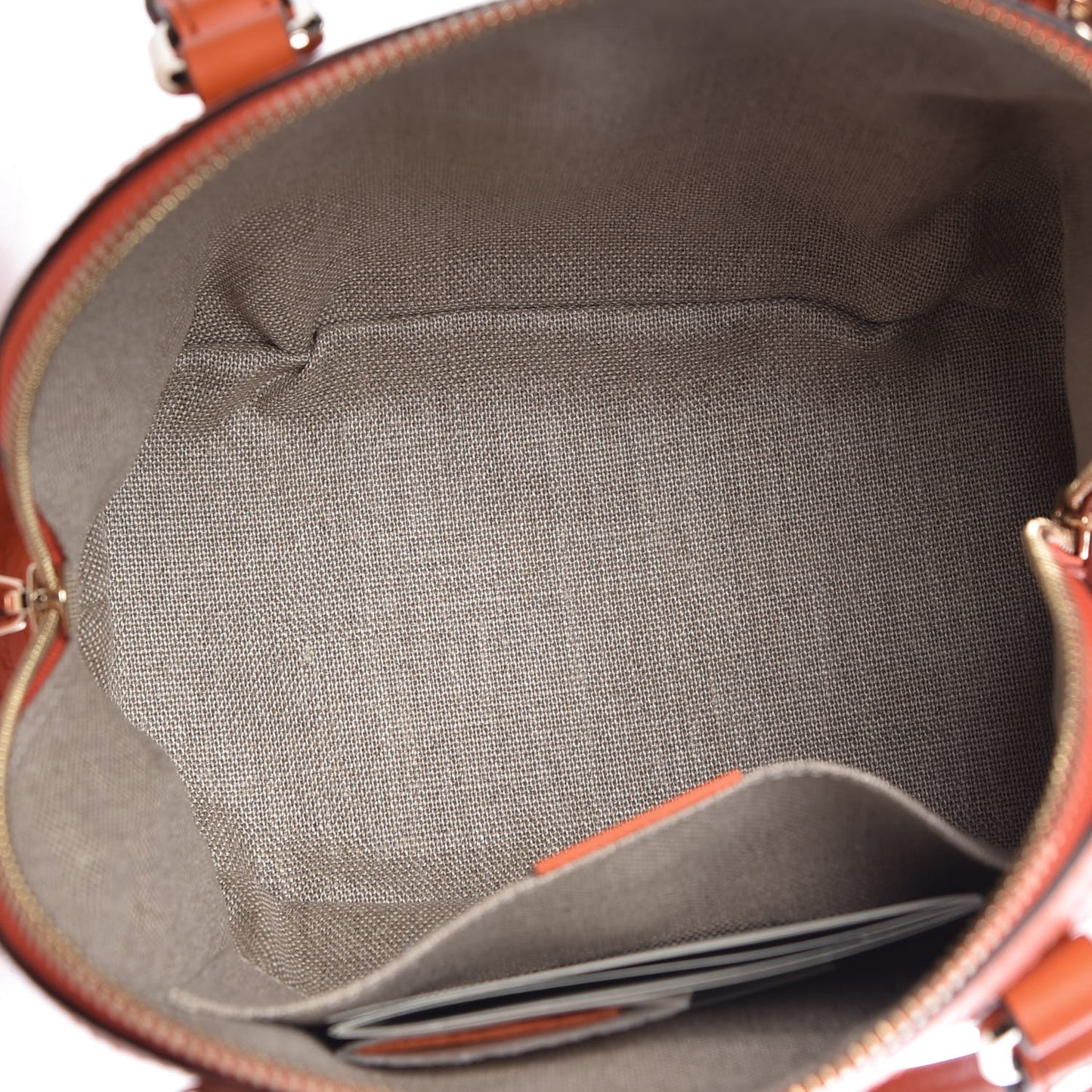 Microguccissima Mini Dome Bag Sun Orange