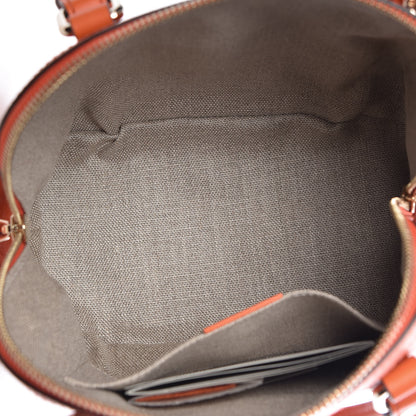 Gucci Microguccissima Mini Dome Bag Sun Orange 5 of 9
