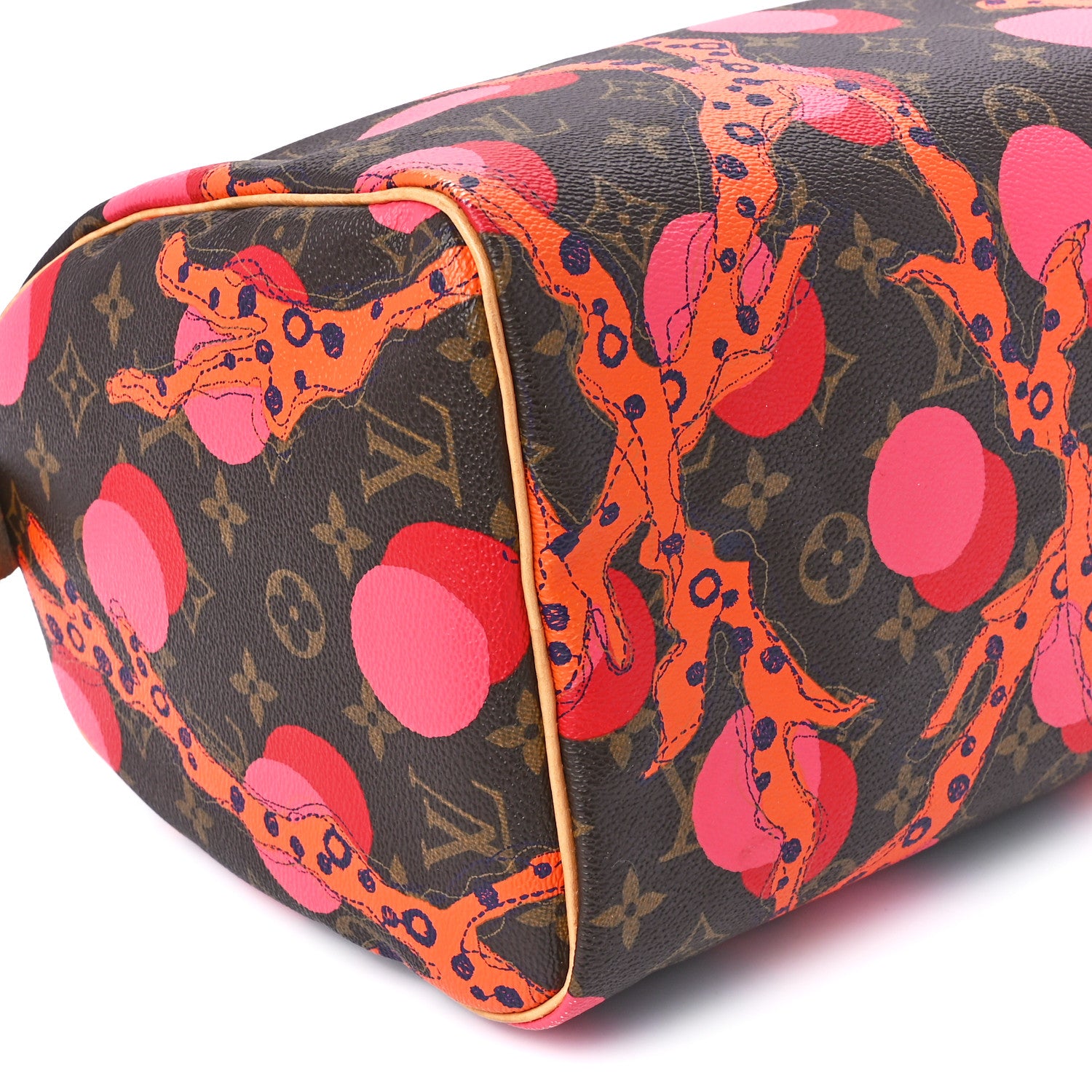 Louis Vuitton Monogram Ramages Speedy 30 Grenade 9 of 10