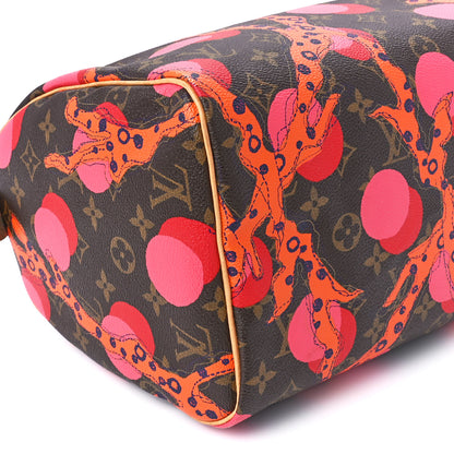 Louis Vuitton Monogram Ramages Speedy 30 Grenade 9 of 10