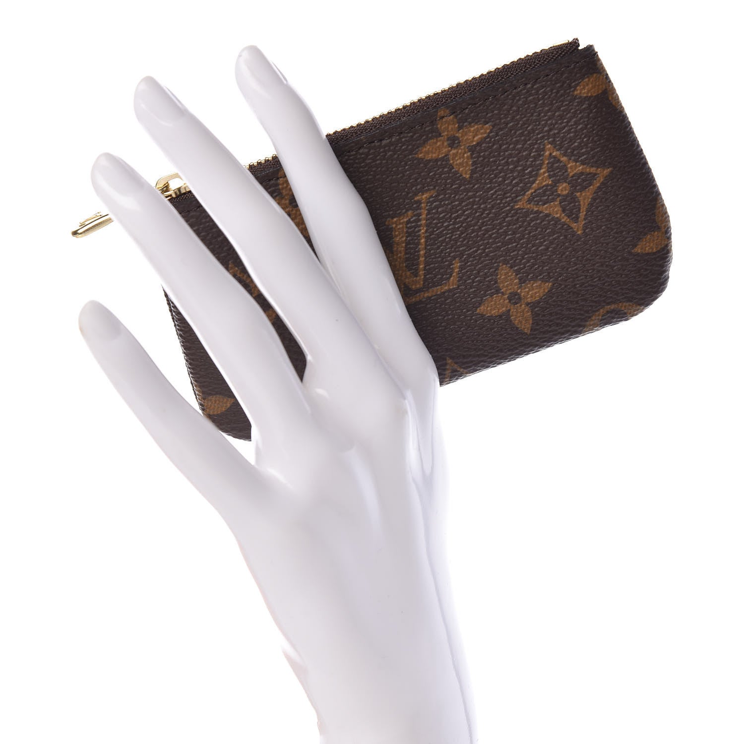 Louis Vuitton Monogram Key Pouch 2 of 7