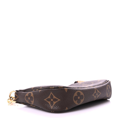 Louis Vuitton Monogram Mini Pochette Accessories 4 of 9