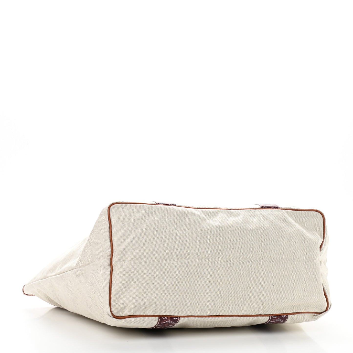 Goyardine Reversible Pertuis GM Burgundy
