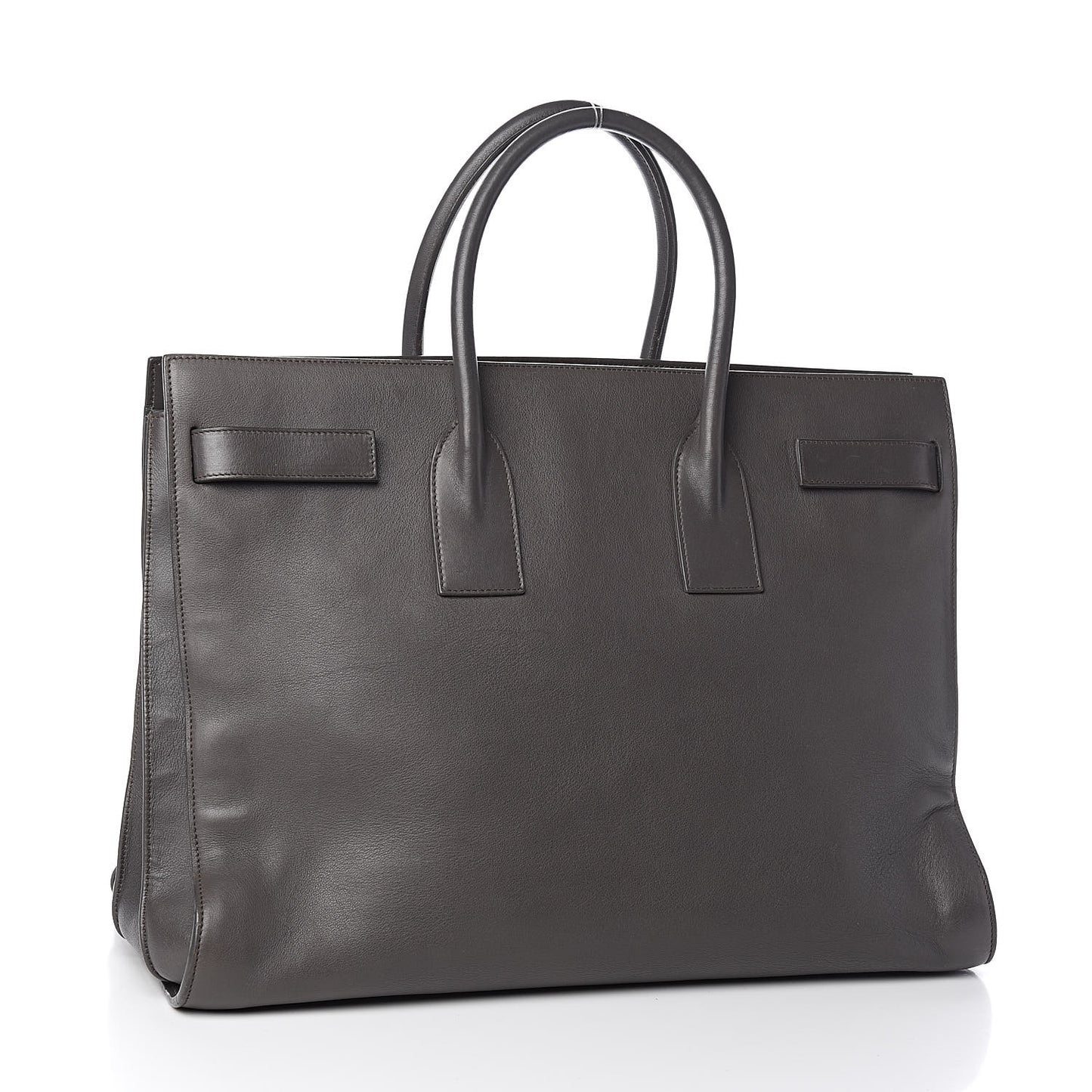 Calfskin Large Sac De Jour Carryall Grey