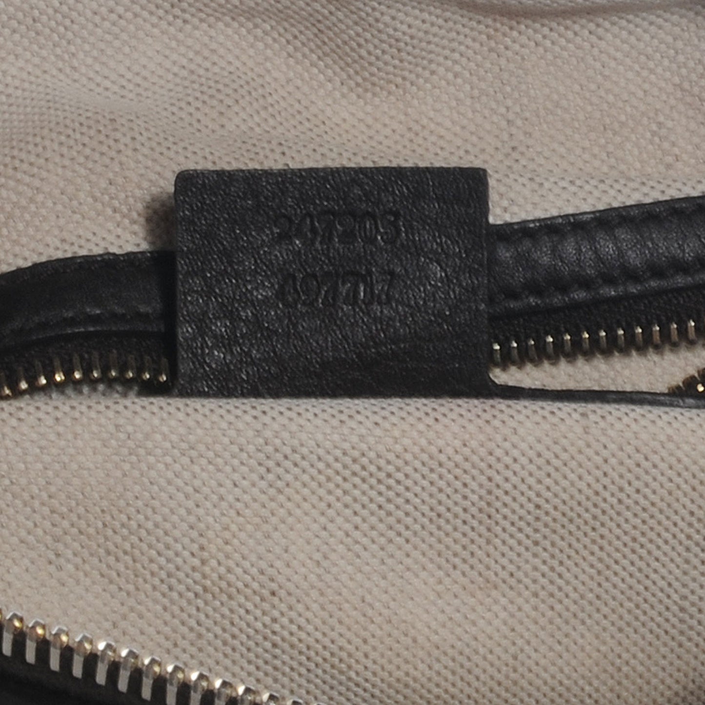 Leather Vintage Web Boston Brown