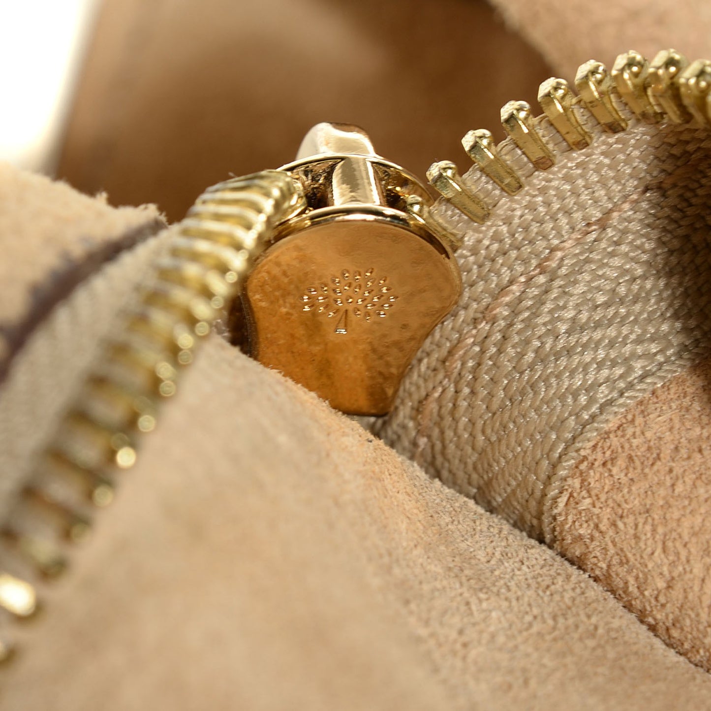 Soft Matte Leather Cookie Bayswater Pebble Beige