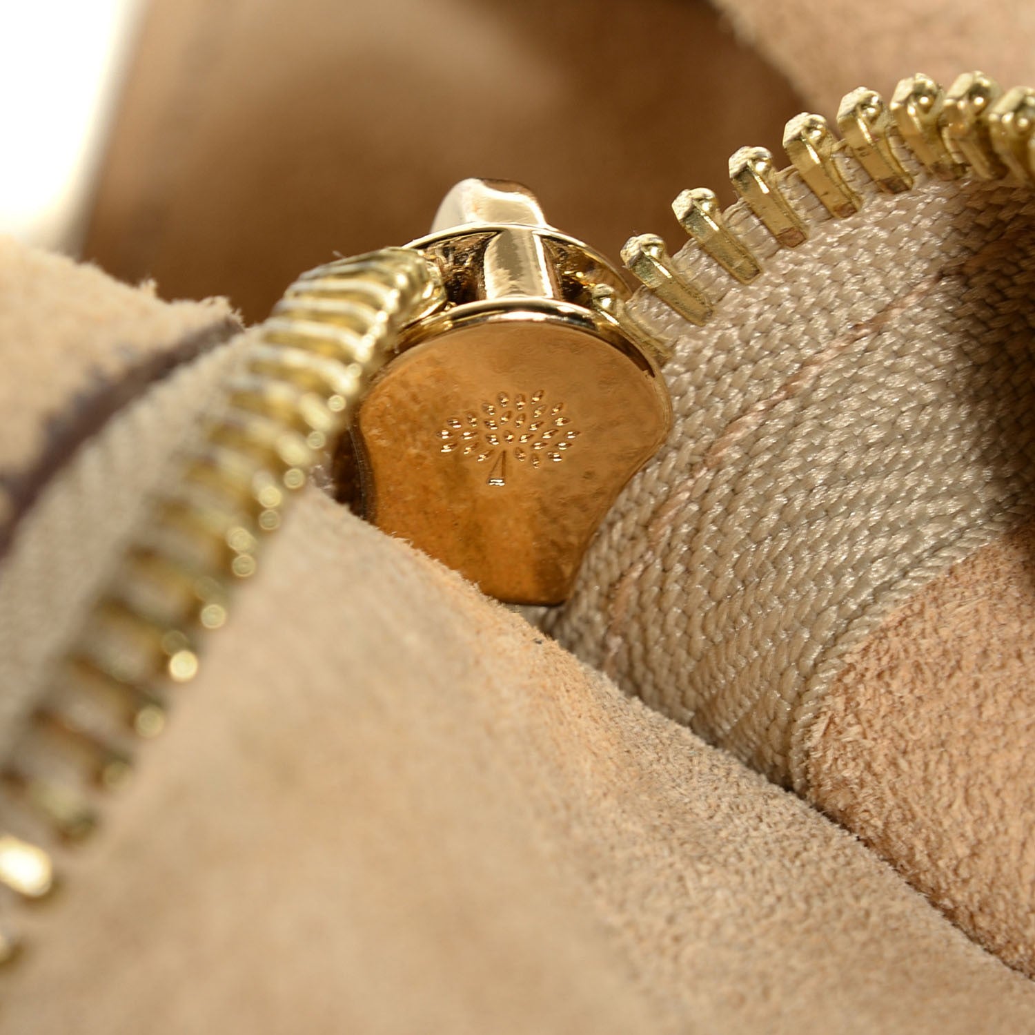 Mulberry Soft Matte Leather Cookie Bayswater Pebble Beige 12 of 13
