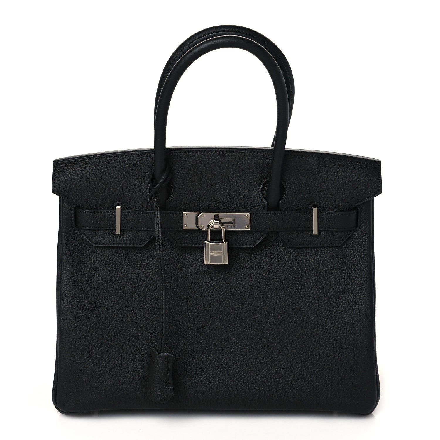 Hermes Togo Birkin 30 Black 1 of 11