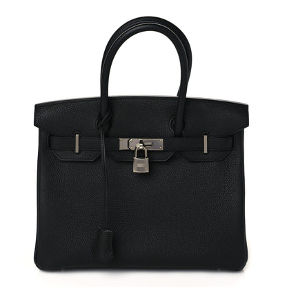 Hermes Togo Birkin 30 Black 1 of 11