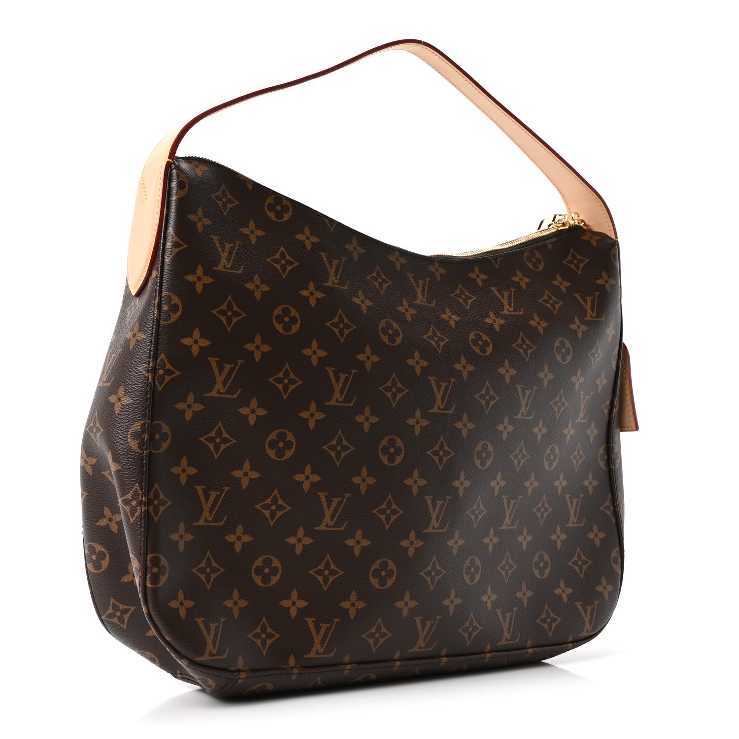 Louis Vuitton Monogram Slouchy MM 3 of 9
