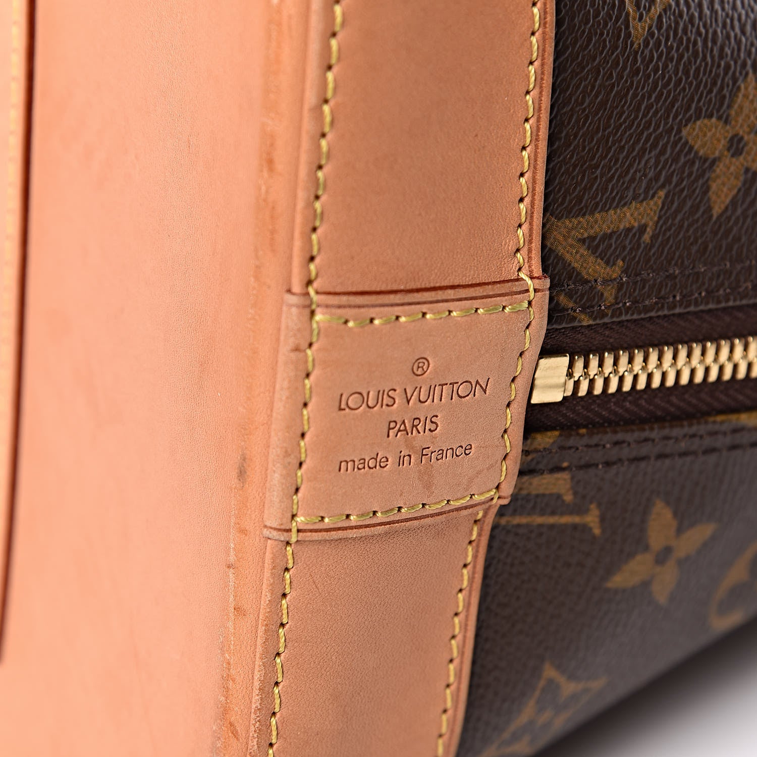 Louis Vuitton Monogram Alma GM 6 of 15