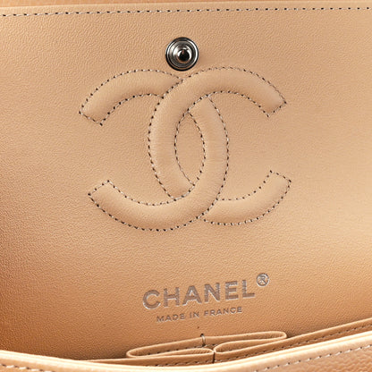 Chanel Caviar Quilted Small Double Flap Beige 6 of 11