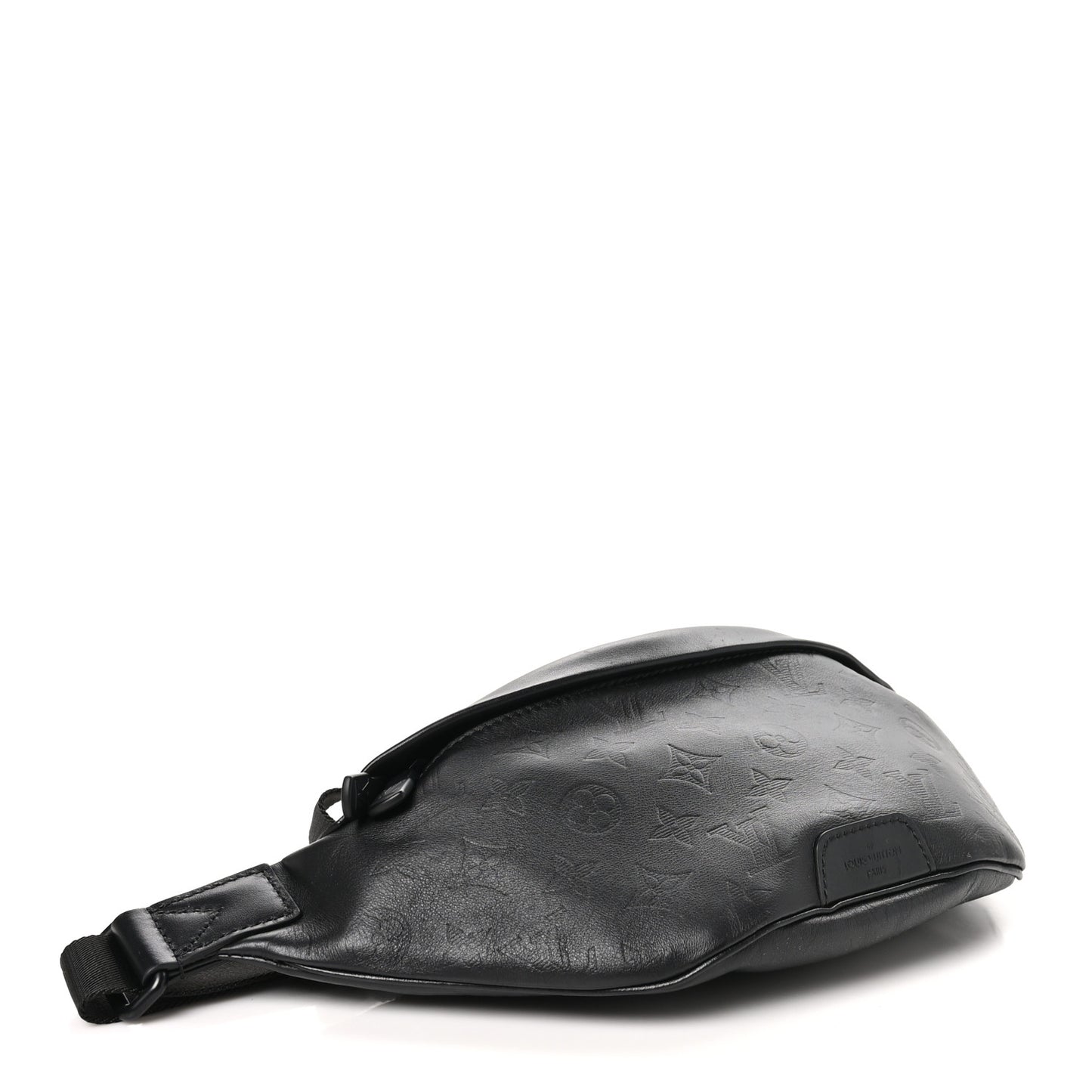 Calfskin Monogram Shadow Discovery Bumbag Black