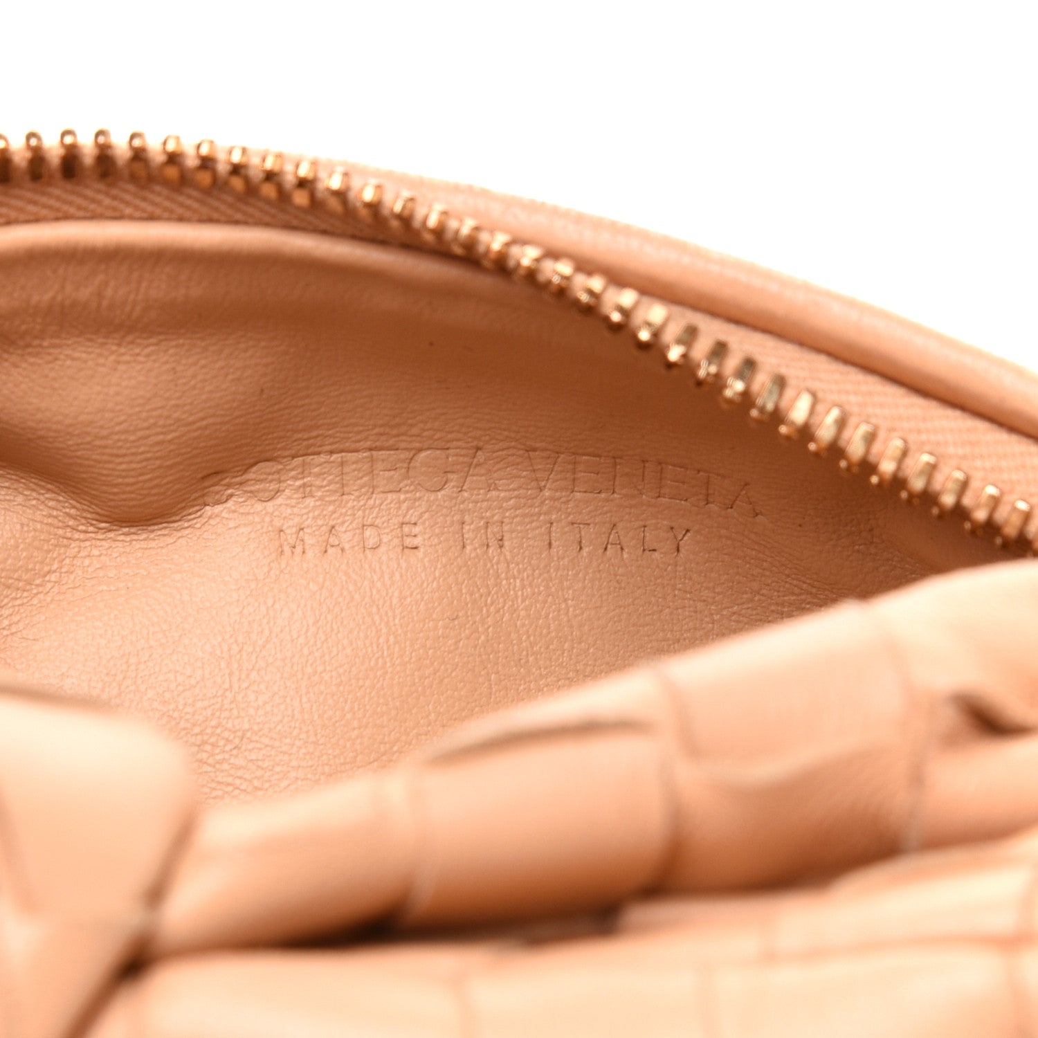 Bottega Veneta Nappa Intrecciato Mini Jodie Almond 5 of 9