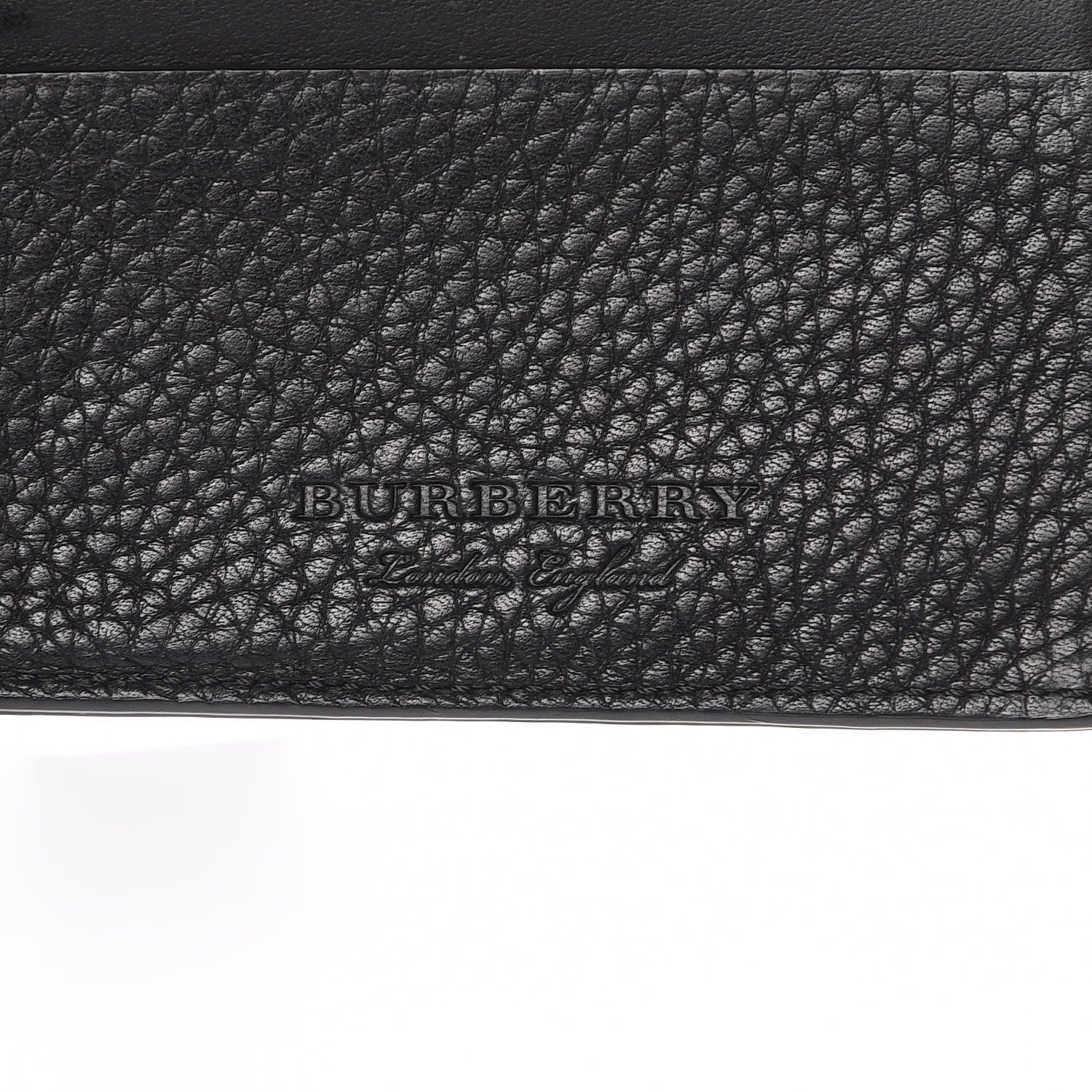 Burberry Calfskin Hastings Continental Wallet Black 6 of 15