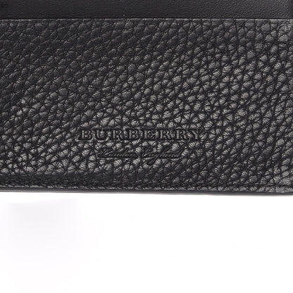 Burberry Calfskin Hastings Continental Wallet Black 6 of 15
