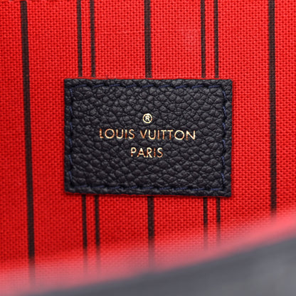 Louis Vuitton Empreinte Pochette Metis Marine Rouge 6 of 12