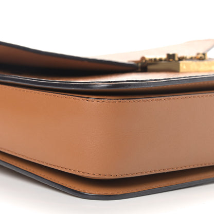 MCM Visetos Medium Patricia Satchel Cognac 6 of 11