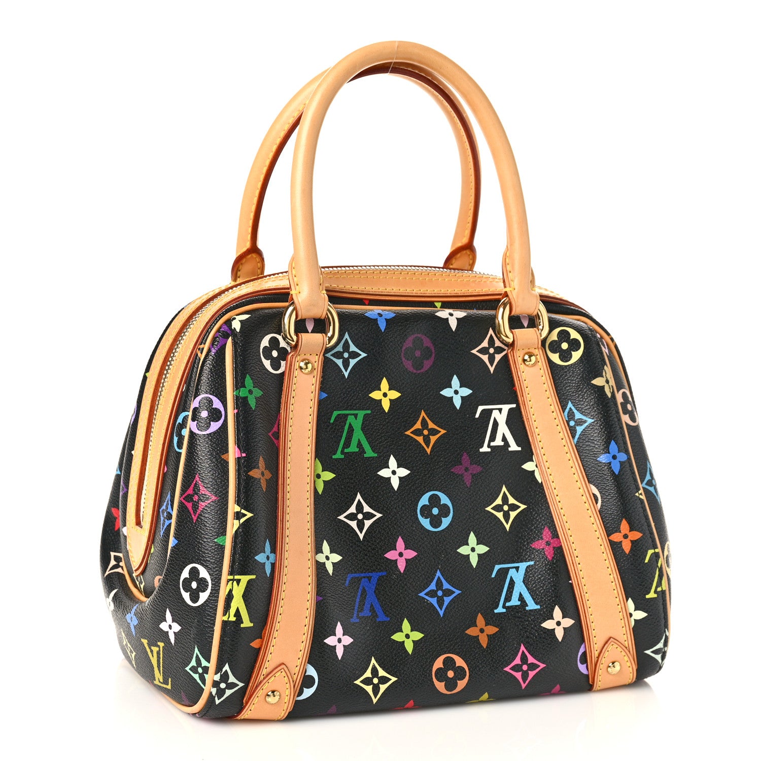 Louis Vuitton Monogram Multicolor Priscilla Black 3 of 9