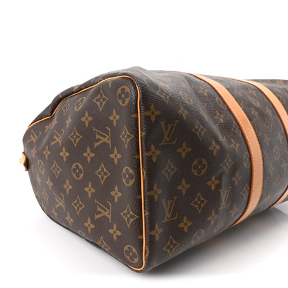 Louis Vuitton Monogram Keepall 45 9 of 10