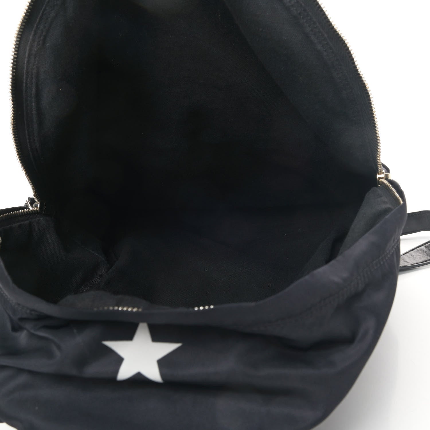 Givenchy Nylon Pervert 17 Backpack Black 801534 – FASHIONPHILE