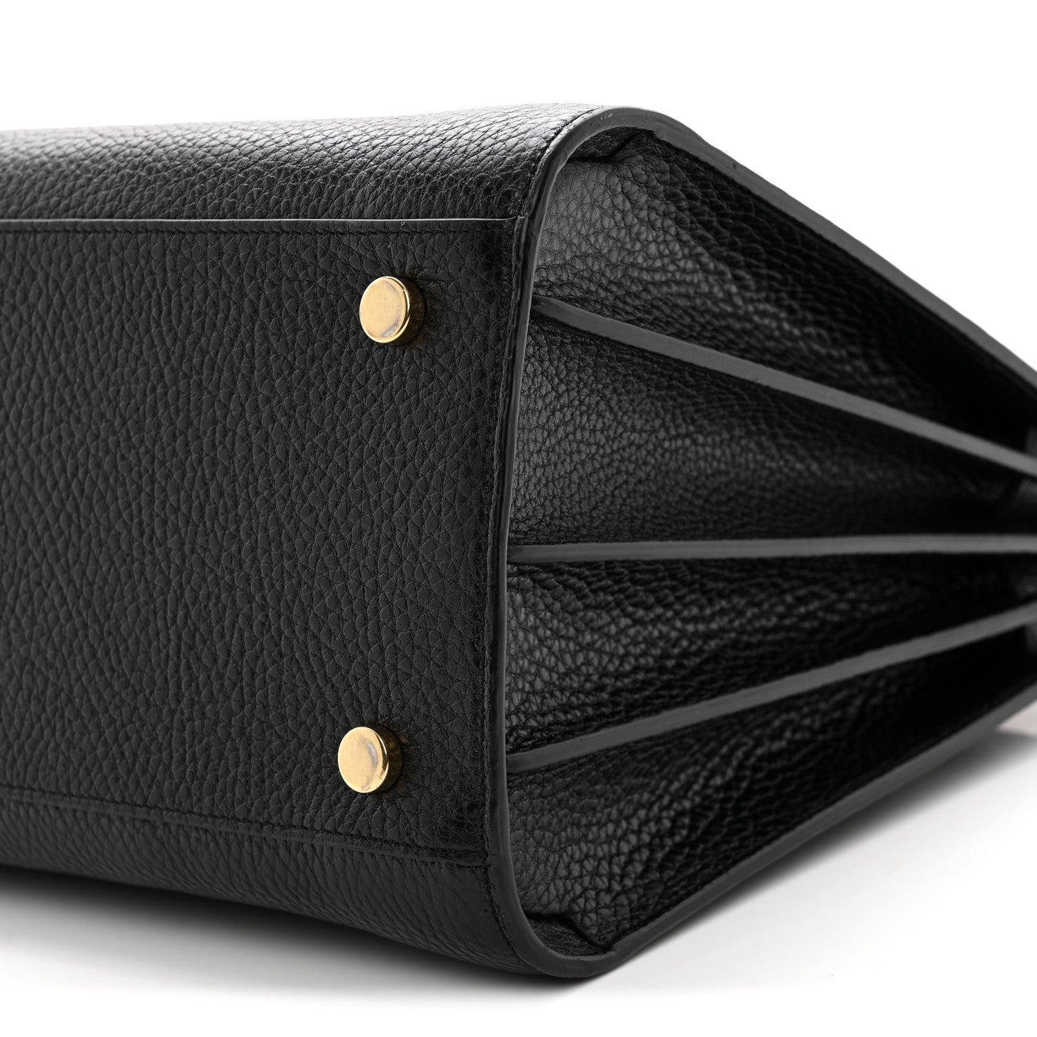 Saint Laurent Grained Calfskin Small Sac De Jour Black 11 of 11