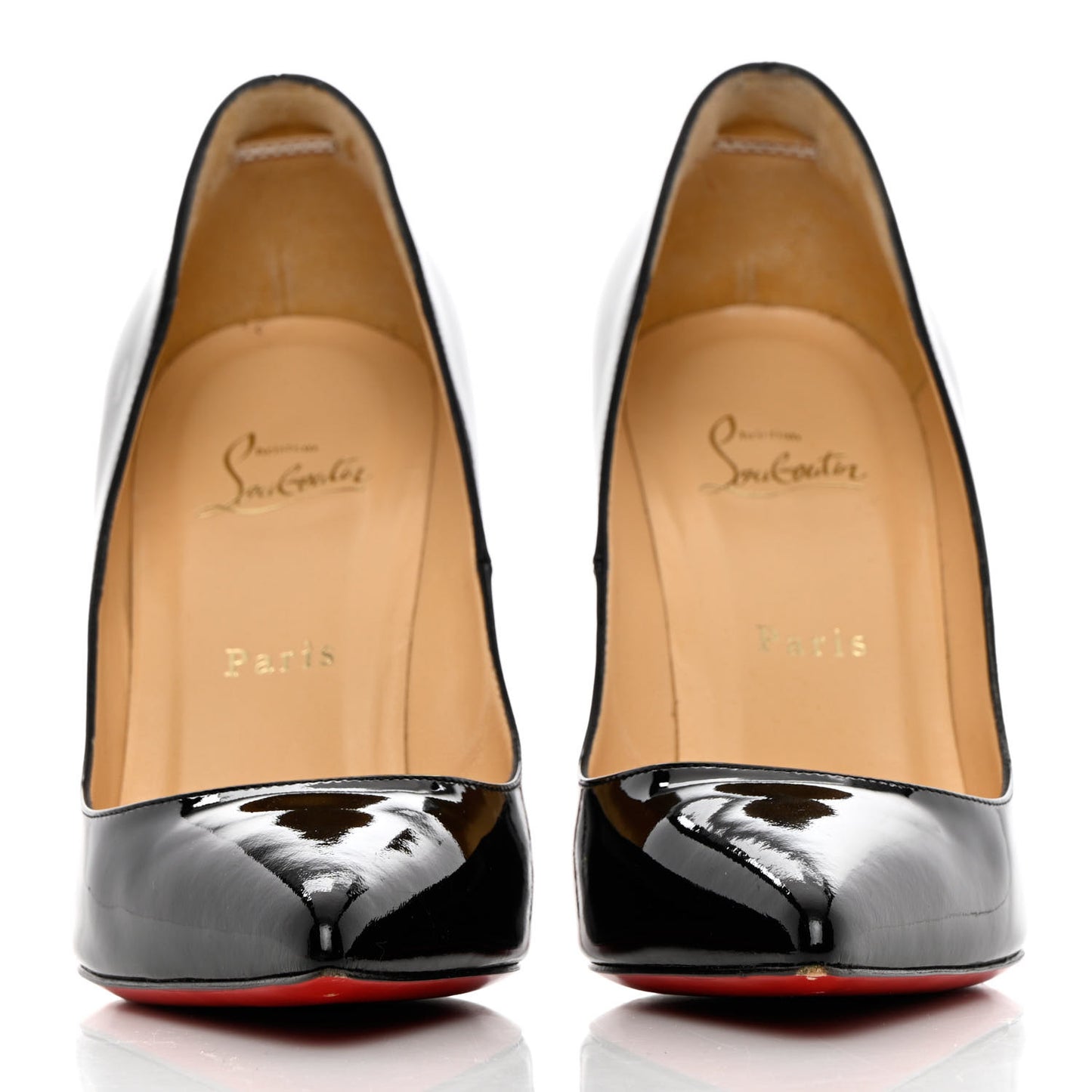 Patent Pigalle 100 Pumps 39 Black