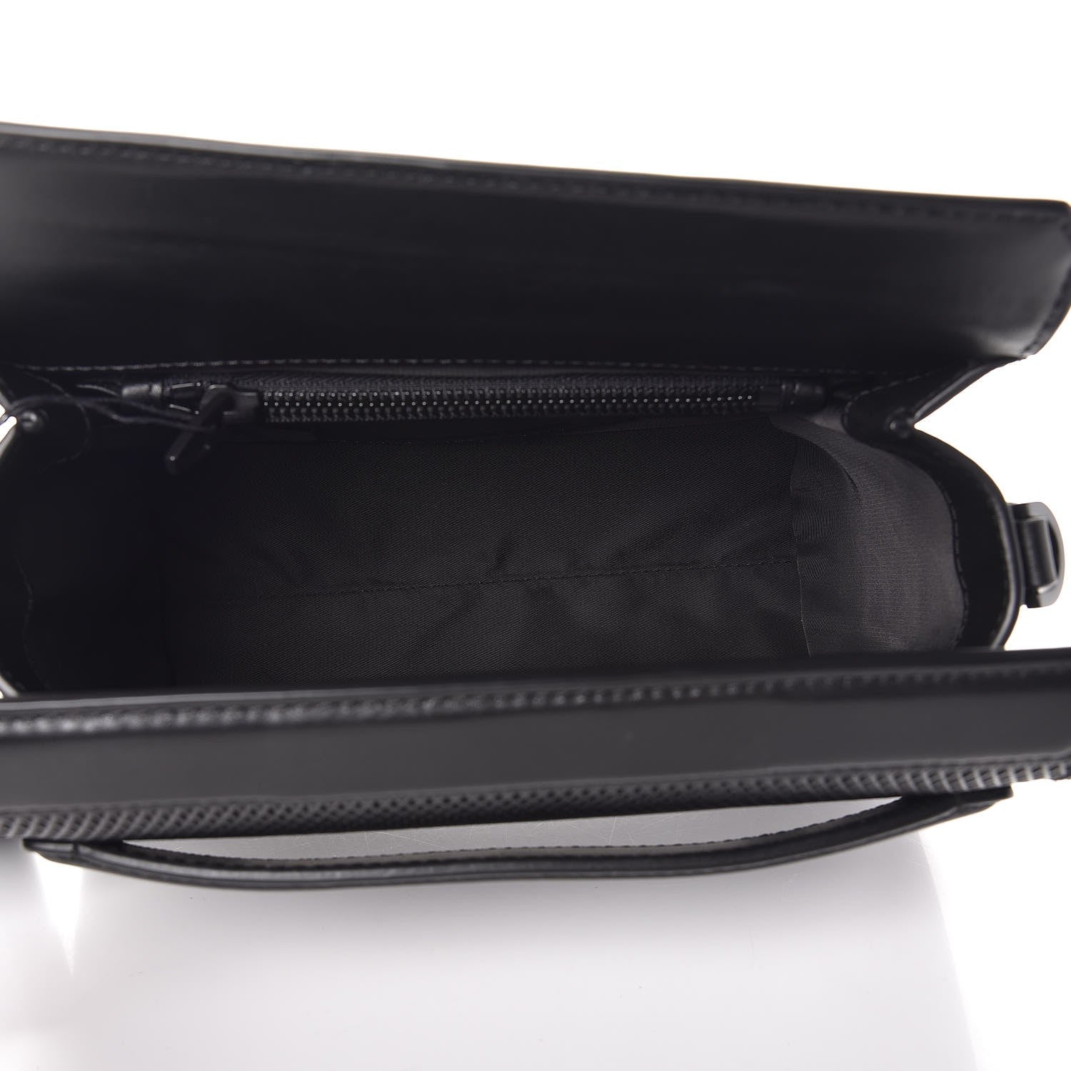 Alexander Wang Calfskin Mesh MIni Chastity Crossbody Bag Black 5 of 7