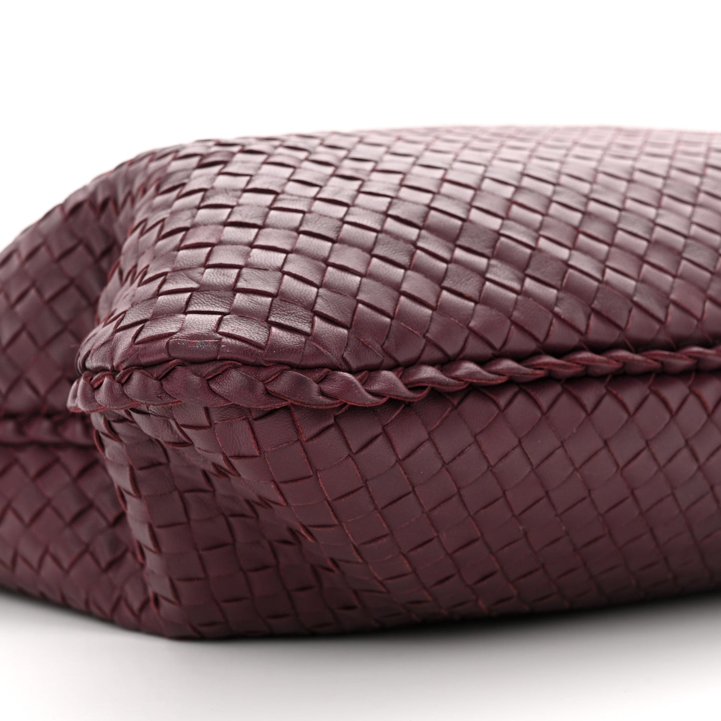Nappa Intrecciato Maxi Veneta Hobo Opera