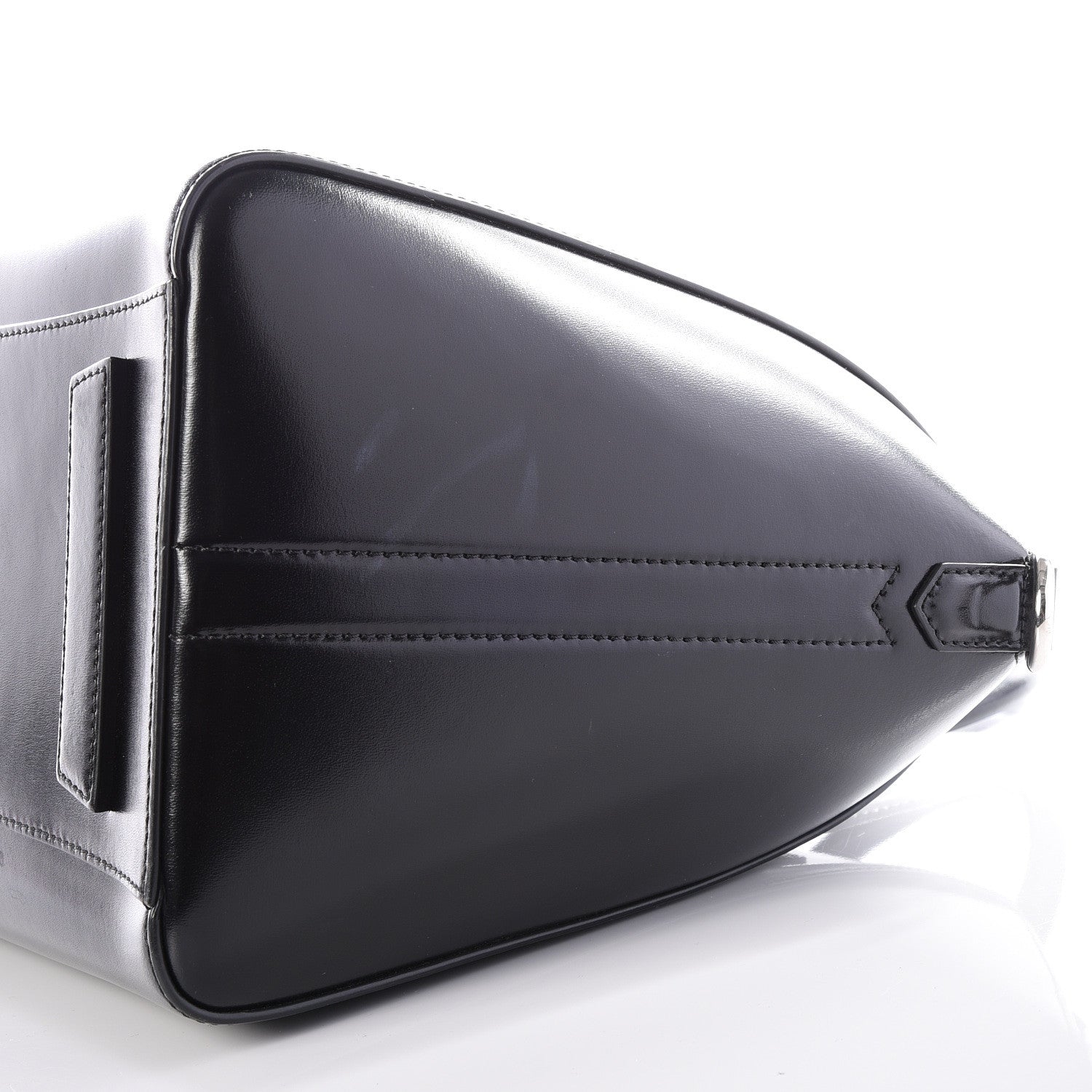 Givenchy Shiny Lord Calfskin Medium Antigona Black 9 of 16