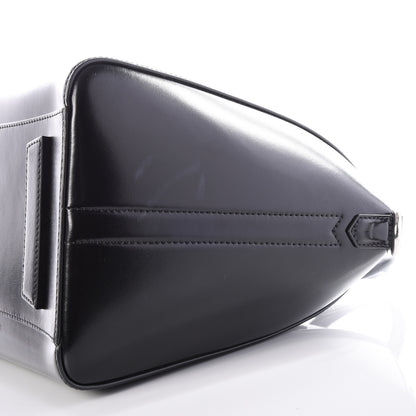 Givenchy Shiny Lord Calfskin Medium Antigona Black 9 of 16
