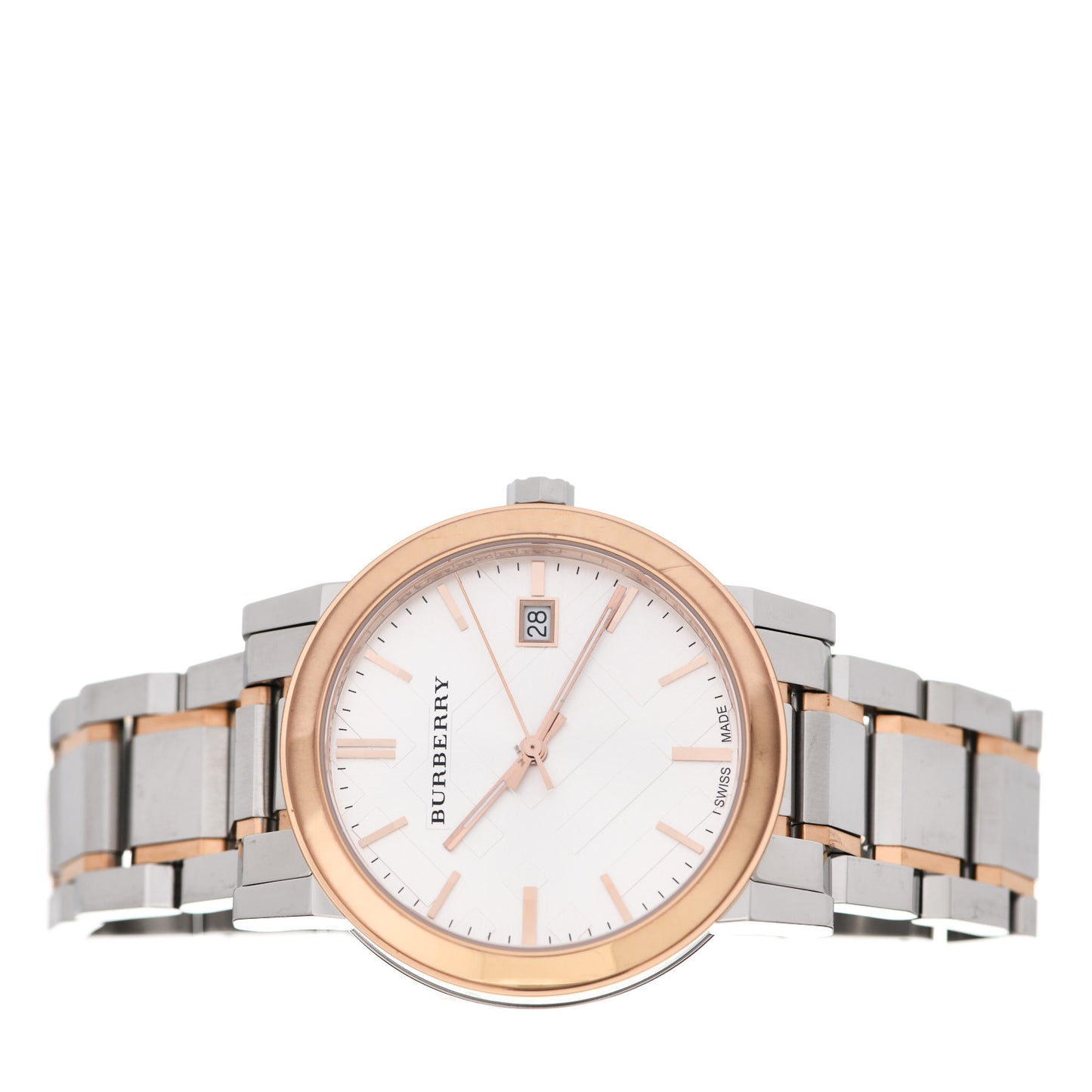 Stainless Steel 38mm The City Quartz Watch BU9006