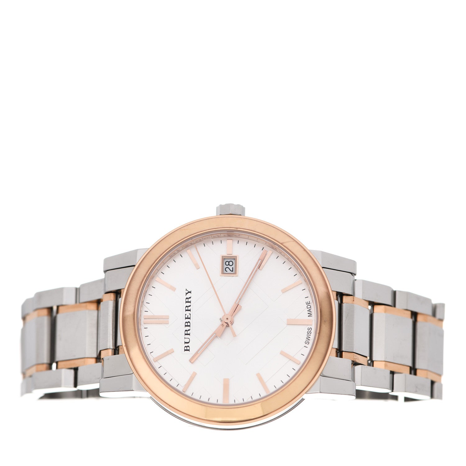 Burberry Stainless Steel 38mm The City Quartz Watch BU9006 3 of 5