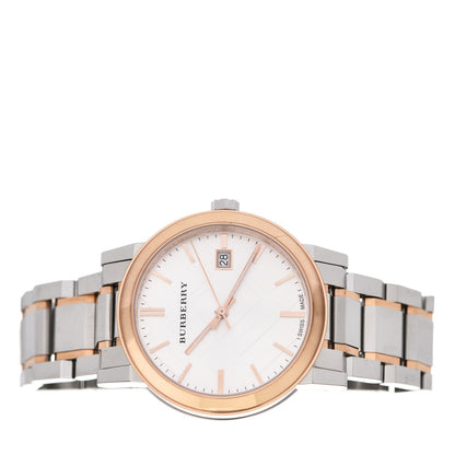 Burberry Stainless Steel 38mm The City Quartz Watch BU9006 3 of 5